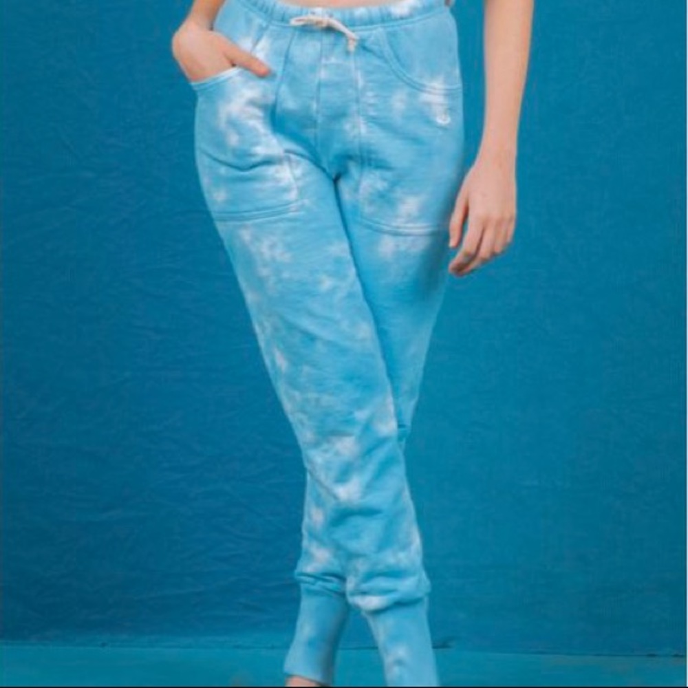 RARE Big Bud Press Classic Tie Dye Sweatpants
